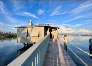 Over the Waterfront Restaurant at Safety Harbor Club Upper Captiva, FL