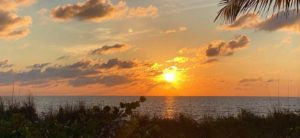 Sunset at Safety Harbor Club Beach Upper Captiva, FL